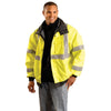 OccuNomix Men's Yellow Premium Four-Way Original Bomber