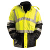 OccuNomix Men's Yellow Premium Insulated Cold Weather Parka