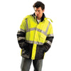 OccuNomix Men's Yellow Premium Insulated Cold Weather Parka