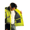 OccuNomix Men's Yellow Premium Insulated Cold Weather Parka