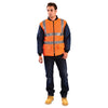 OccuNomix Men's Orange Premium 5-in-1 Parka