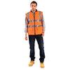 OccuNomix Men's Orange Premium 5-in-1 Parka