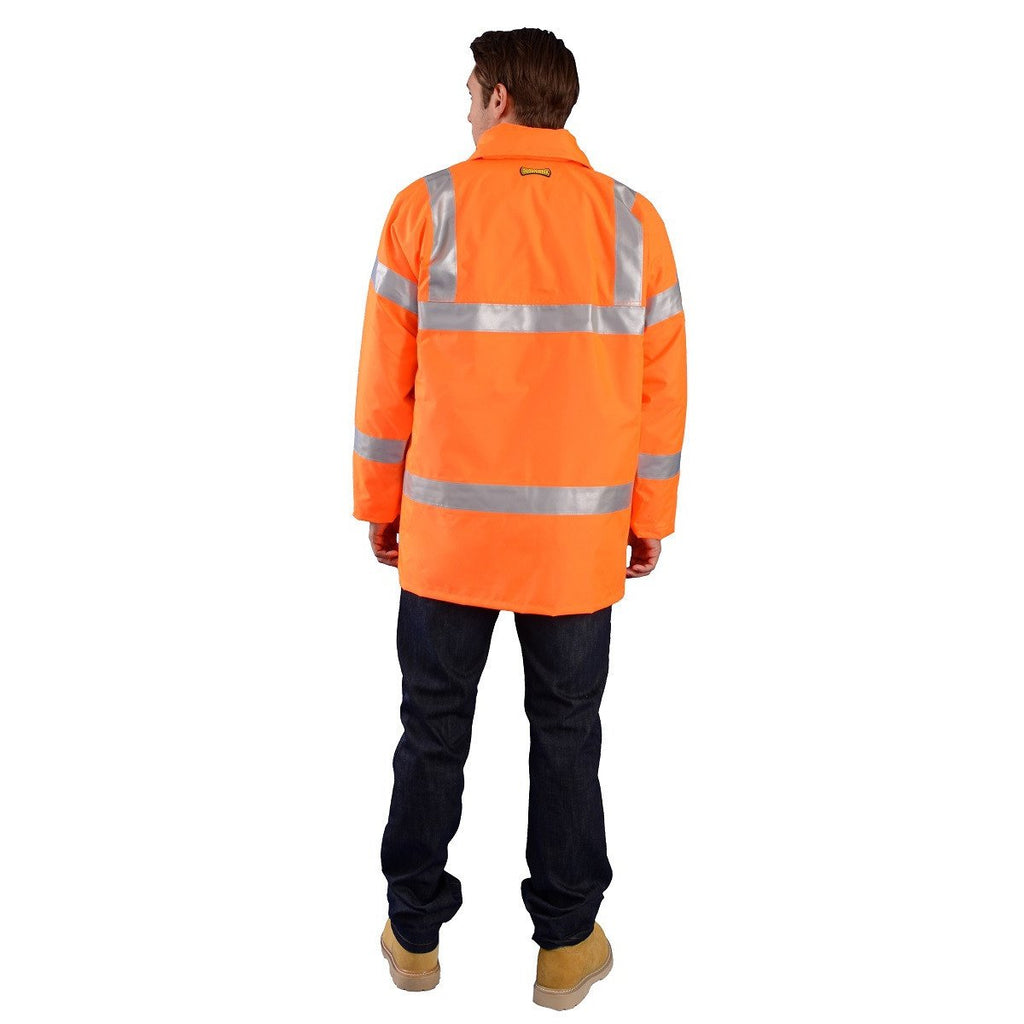 OccuNomix Men's Orange Premium 5-in-1 Parka