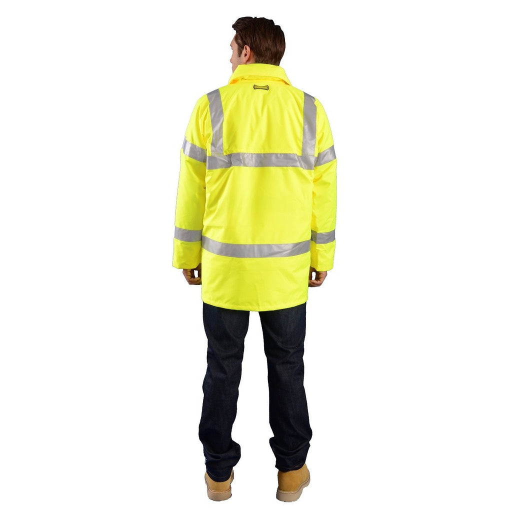 OccuNomix Men's Yellow Premium 5-in-1 Parka
