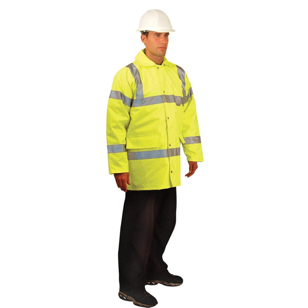 OccuNomix Men's Yellow Premium 5-in-1 Parka