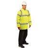 OccuNomix Men's Yellow Premium 5-in-1 Parka