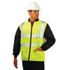 OccuNomix Men's Yellow Premium 5-in-1 Parka