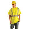 OccuNomix Men's Yellow Classic Flame Resistant Short Sleeve T-Shirt HRC 2