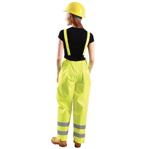 OccuNomix Yellow Classic Breathable Rain Bib