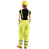OccuNomix Yellow Classic Breathable Rain Bib