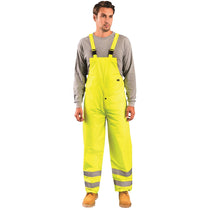 OccuNomix Yellow Classic Breathable Rain Bib