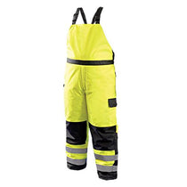 OccuNomix Men's Yellow High Visibility Winter Bib Pants