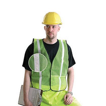 OccuNomix Men's Yellow Value Mesh Gloss Vest