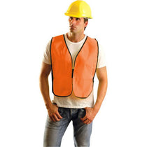OccuNomix Men's Orange Value Solid