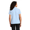 Port Authority Women's Cloud Blue Short Sleeve Performance Staff Shirt