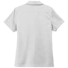 Port Authority Women's Silver Short Sleeve Performance Staff Shirt