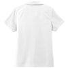Port Authority Women's White Short Sleeve Performance Staff Shirt
