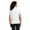 Port Authority Women's White Short Sleeve Performance Staff Shirt