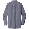 Port Authority Women's True Navy/White Broadcloth Gingham Easy Care Shirt