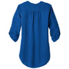 Port Authority Women's True Blue 3/4-Sleeve Tunic Blouse