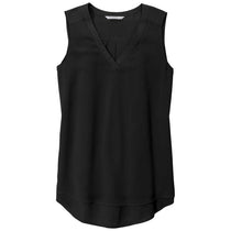 Port Authority Women's Black Sleeveless Blouse