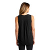 Port Authority Women's Black Sleeveless Blouse