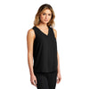 Port Authority Women's Black Sleeveless Blouse