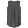 Port Authority Women's Sterling Grey Sleeveless Blouse
