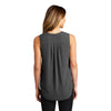 Port Authority Women's Sterling Grey Sleeveless Blouse