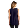Port Authority Women's True Navy Sleeveless Blouse