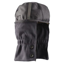 OccuNomix Navy Premium Flame Resistant Shoulder-Length Two-Way-Navy HRC 2