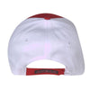 AHEAD Red/Graphite Water Resistant Nylon Cap