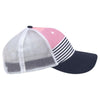 AHEAD Pink/Navy/White The Salem Cap