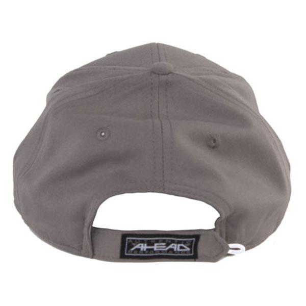 AHEAD Carbon/Heather Reverse Heather Poly Cap