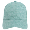 AHEAD University Hunter Green Heather Solid Cap