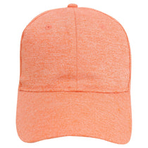AHEAD University Orange Heather Solid Cap