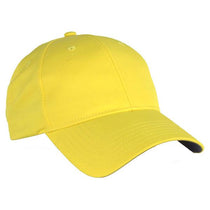 AHEAD Bright Yellow Performance Solid Cap