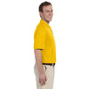 Harriton Men's Sunray Yellow 5.6 oz. Easy Blend Polo