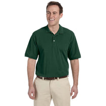 Harriton Men's Hunter 5.6 oz. Tall Easy Blend Polo