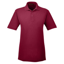 Harriton Men's Wine 5 oz. Blend-Tek Polo