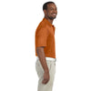 Harriton Men's Texas Orange 4 oz. Polytech Polo