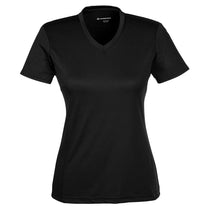 Harriton Women's Black 4.2 oz. Athletic Sport T-Shirt
