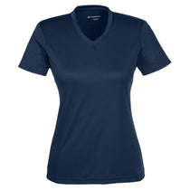 Harriton Women's Navy 4.2 oz. Athletic Sport T-Shirt