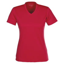 Harriton Women's Red 4.2 oz. Athletic Sport T-Shirt