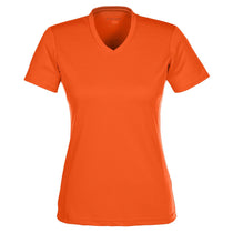 Harriton Women's Team Orange 4.2 oz. Athletic Sport T-Shirt
