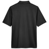 Harriton Men's Black Advantage Snag Protection Plus Polo