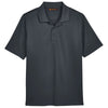Harriton Men's Dark Charcoal Advantage Snag Protection Plus Polo
