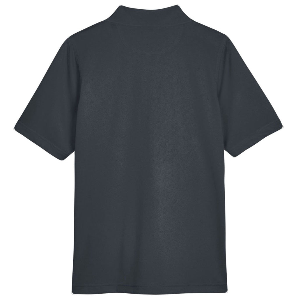 Harriton Women's Dark Charcoal Advantage Snag Protection Plus Polo