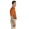 Harriton Men's Texas Orange Double Mesh Polo