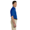 Harriton Men's True Royal Double Mesh Polo